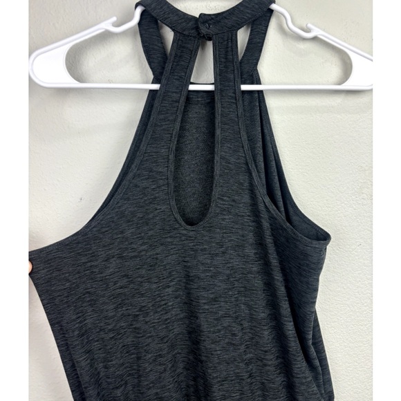 Kyodan Gray Sleeveless Jumpsuit with Halter Top - Picture 2 of 4